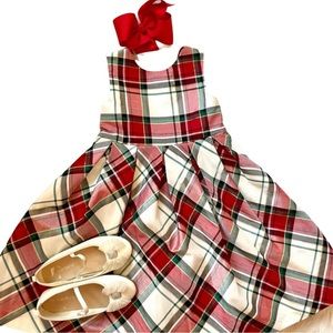 Like-New 5T Little Girl Christmas / Holiday Dress | Gymboree